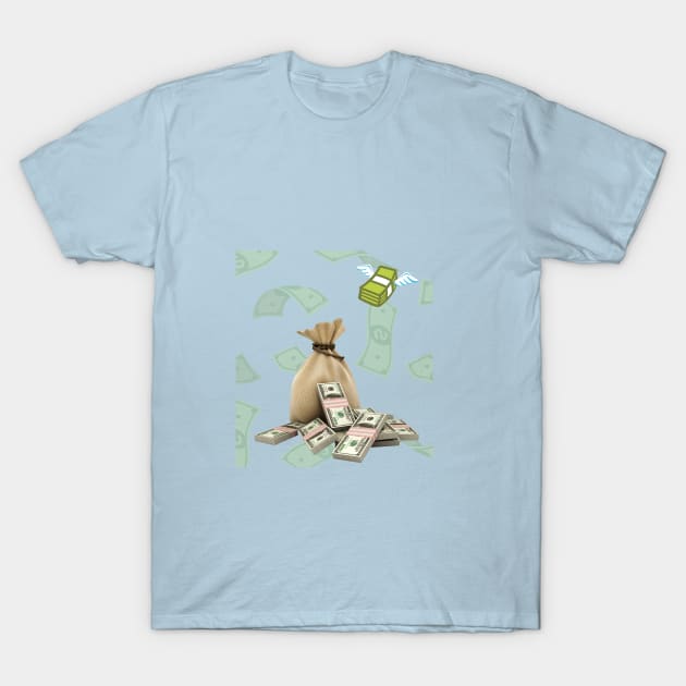 Money T-Shirt by T-shirt Style